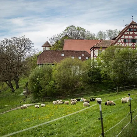 Schloss Hohenfels / Gaestehaus 7. Himmel *