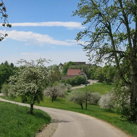 Schloss Hohenfels / Gaestehaus 7. Himmel