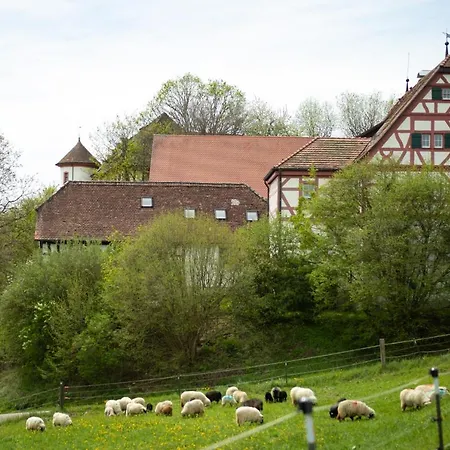 Schloss Hohenfels / Gaestehaus 7. Himmel